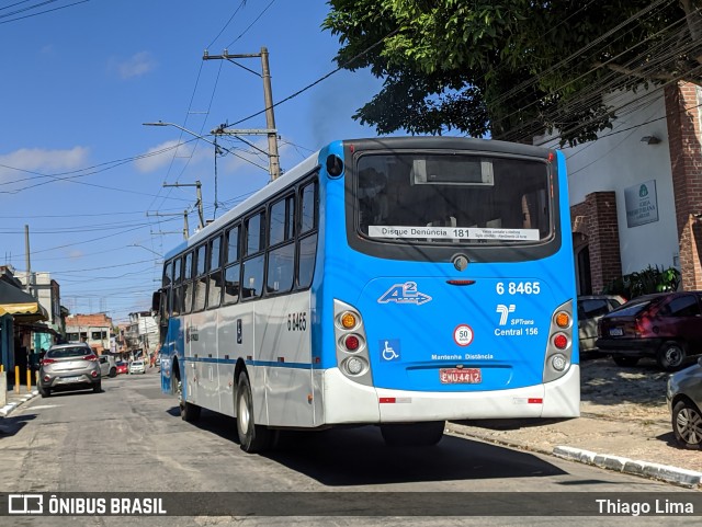 Cooper Líder > A2 Transportes 6 8465 na cidade de São Paulo, São Paulo, Brasil, por Thiago Lima. ID da foto: 12081239.
