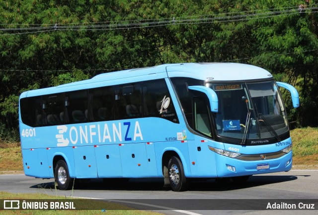 Confianza Transportes 9800 na cidade de Aparecida, São Paulo, Brasil, por Adailton Cruz. ID da foto: 12079382.