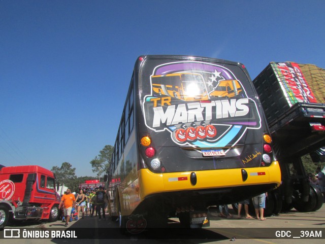 Transmartins 004 na cidade de Mandirituba, Paraná, Brasil, por GDC __39AM. ID da foto: 12081002.