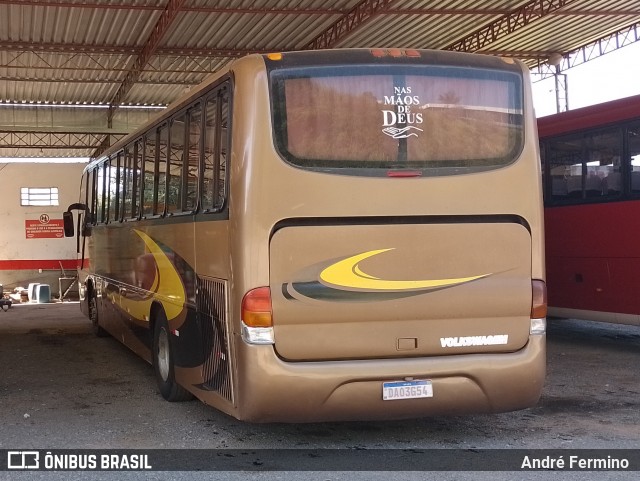 Ônibus Particulares 3654 na cidade de Ouro Fino, Minas Gerais, Brasil, por André Fermino . ID da foto: 12080837.