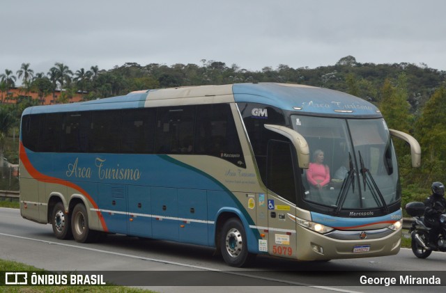 Arca Turismo 5079 na cidade de Santa Isabel, São Paulo, Brasil, por George Miranda. ID da foto: 12080195.