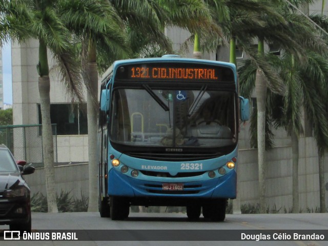 Autotrans > Turilessa 25321 na cidade de Nova Lima, Minas Gerais, Brasil, por Douglas Célio Brandao. ID da foto: 12080265.