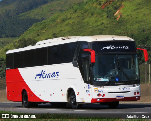 Almar Transporte e Locadora de Veículos 529 na cidade de Aparecida, São Paulo, Brasil, por Adailton Cruz. ID da foto: 12080523.