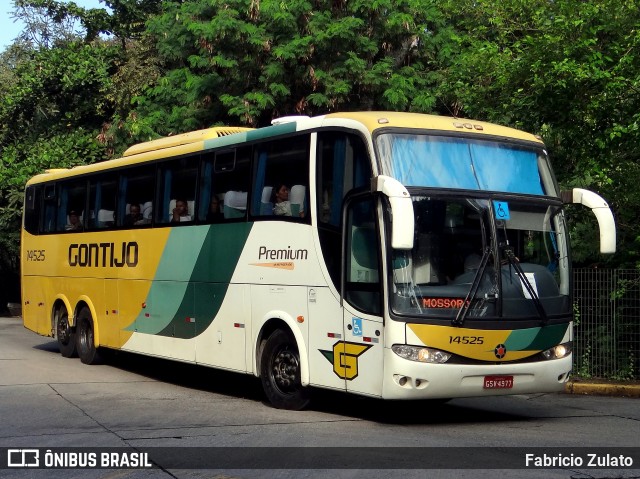 Empresa Gontijo de Transportes 14525 na cidade de São Paulo, São Paulo, Brasil, por Fabricio Zulato. ID da foto: 12080960.