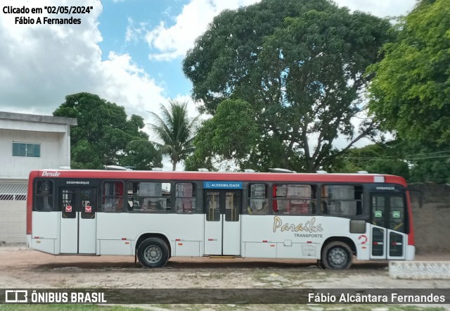 Paraíba Turismo 4528 na cidade de Santa Rita, Paraíba, Brasil, por Fábio Alcântara Fernandes. ID da foto: 12079380.