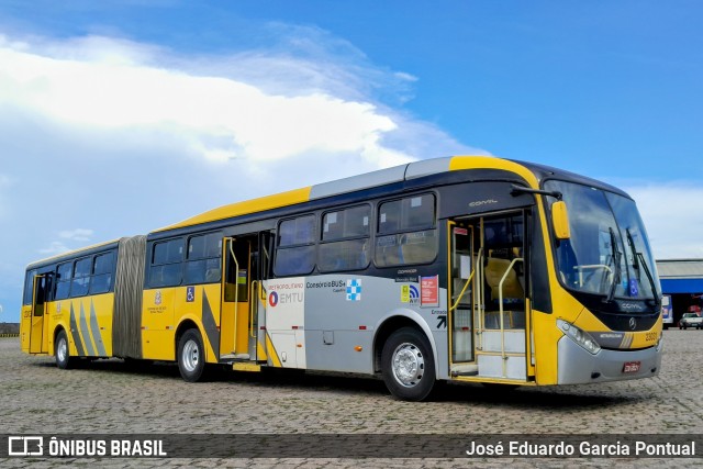 Transportes Capellini 23031 na cidade de Hortolândia, São Paulo, Brasil, por José Eduardo Garcia Pontual. ID da foto: 12079601.