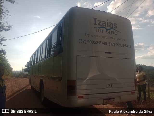 Izaías Turismo 6200 na cidade de Itatiaiuçu, Minas Gerais, Brasil, por Paulo Alexandre da Silva. ID da foto: 12080251.