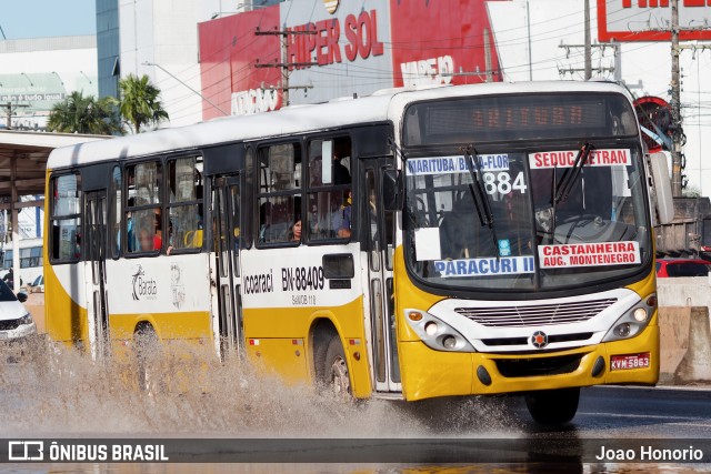 Transportes Barata BN-88409 na cidade de Belém, Pará, Brasil, por Joao Honorio. ID da foto: 12080436.