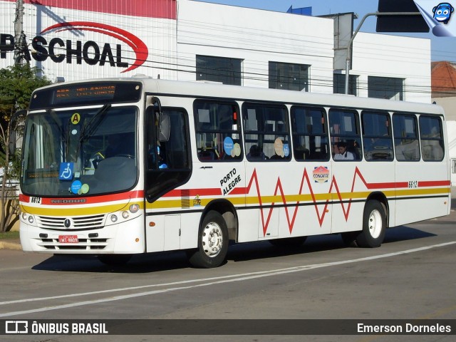 SOPAL - Sociedade de Ônibus Porto-Alegrense Ltda. 6612 na cidade de Porto Alegre, Rio Grande do Sul, Brasil, por Emerson Dorneles. ID da foto: 12079306.