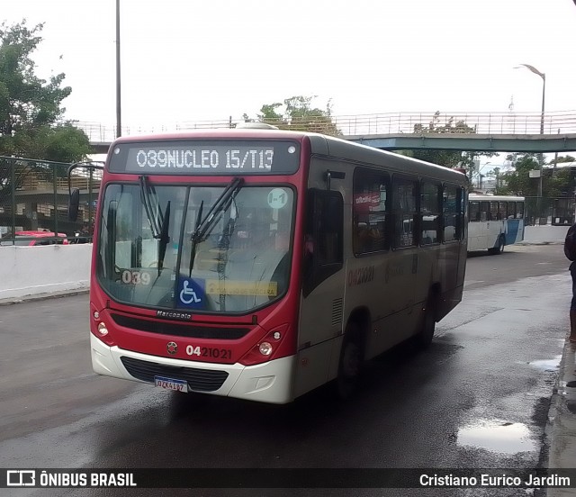 Integração Transportes 0421021 na cidade de Manaus, Amazonas, Brasil, por Cristiano Eurico Jardim. ID da foto: 12080690.