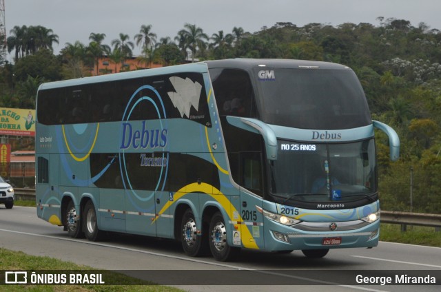Debus Turismo 2015 na cidade de Santa Isabel, São Paulo, Brasil, por George Miranda. ID da foto: 12080253.