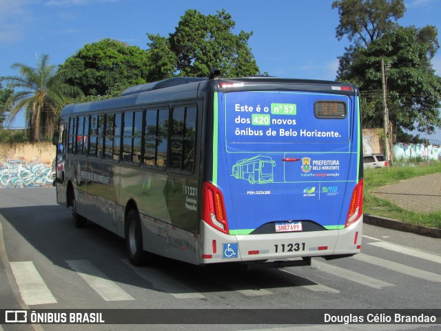 Pampulha Transportes > Plena Transportes 11231 na cidade de Belo Horizonte, Minas Gerais, Brasil, por Douglas Célio Brandao. ID da foto: 12080505.