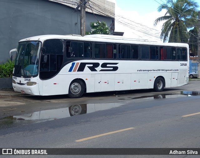 RS Transportes 3250 na cidade de Salvador, Bahia, Brasil, por Adham Silva. ID da foto: 12081034.