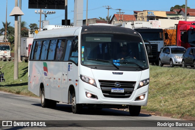Ônibus Particulares 6H53 na cidade de Belo Horizonte, Minas Gerais, Brasil, por Rodrigo Barraza. ID da foto: 12079945.