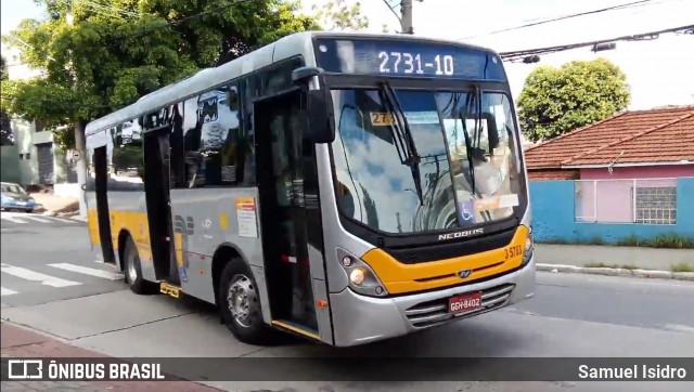 Upbus Qualidade em Transportes 3 5783 na cidade de São Paulo, São Paulo, Brasil, por Samuel Isidro. ID da foto: 12078875.