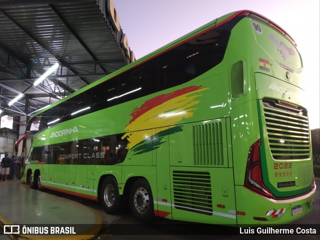 Empresa de Transportes Andorinha 2022 na cidade de Presidente Prudente, São Paulo, Brasil, por Luis Guilherme Costa. ID da foto: 12079916.