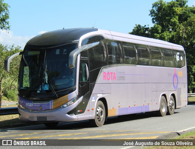 Rota Transportes Rodoviários 9135 na cidade de Barra do Piraí, Rio de Janeiro, Brasil, por José Augusto de Souza Oliveira. ID da foto: 12080172.