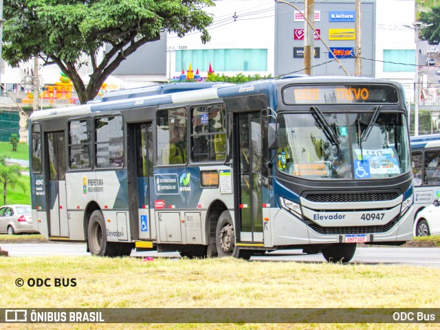Rodopass > Expresso Radar 40947 na cidade de Belo Horizonte, Minas Gerais, Brasil, por ODC Bus. ID da foto: 12079032.