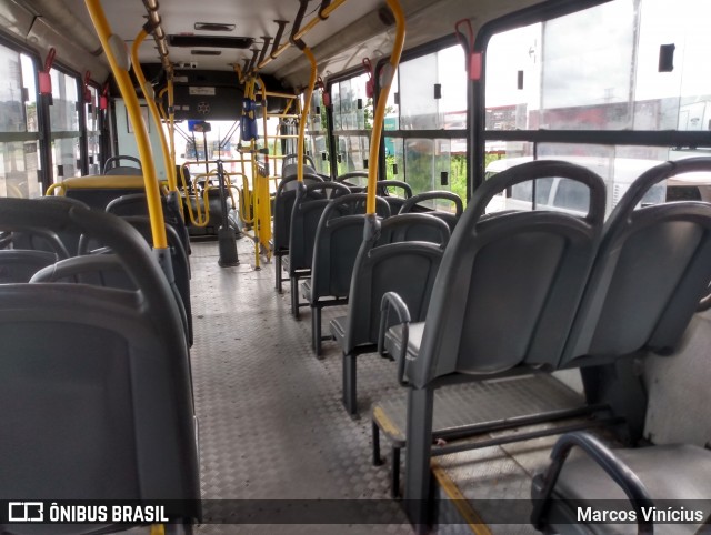 Via Metro - Auto Viação Metropolitana 307 na cidade de Maracanaú, Ceará, Brasil, por Marcos Vinícius. ID da foto: 12078984.