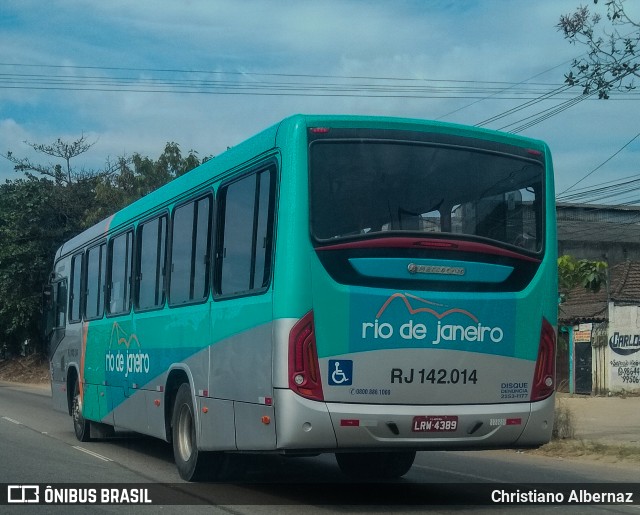 Expresso Rio de Janeiro RJ 142.014 na cidade de São Gonçalo, Rio de Janeiro, Brasil, por Christiano Albernaz. ID da foto: 12079166.