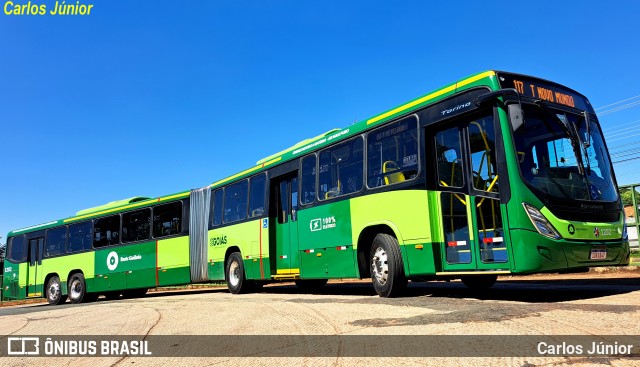 Metrobus 1202 na cidade de Goiânia, Goiás, Brasil, por Carlos Júnior. ID da foto: 12080381.