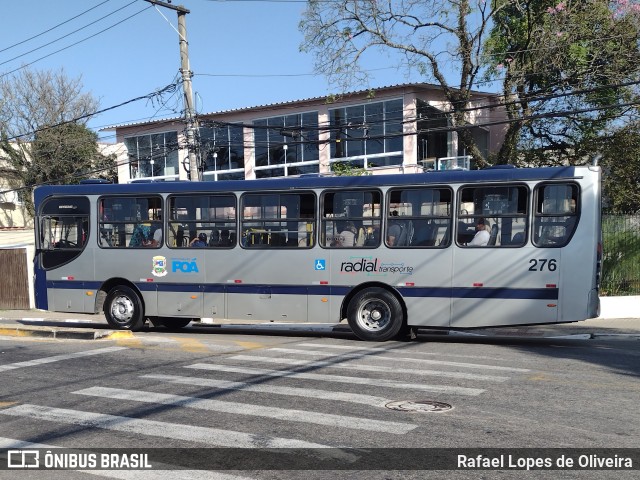 Radial Transporte Coletivo 276 na cidade de Poá, São Paulo, Brasil, por Rafael Lopes de Oliveira. ID da foto: 12079313.