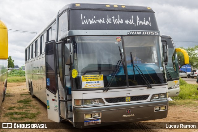 Ônibus Particulares 5016 na cidade de Serra Talhada, Pernambuco, Brasil, por Lucas Ramon. ID da foto: 12080537.