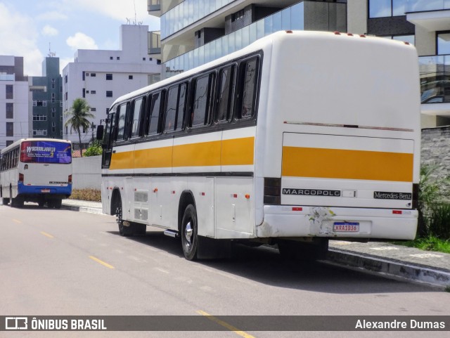 Ônibus Particulares 1D36 na cidade de João Pessoa, Paraíba, Brasil, por Alexandre Dumas. ID da foto: 12079781.