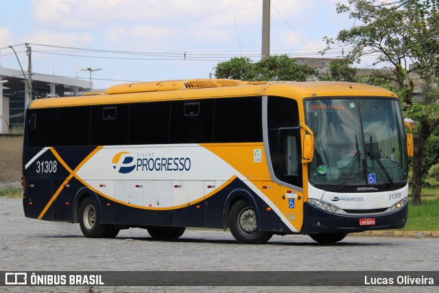 Viação Progresso 31308 na cidade de Juiz de Fora, Minas Gerais, Brasil, por Lucas Oliveira. ID da foto: 12080579.
