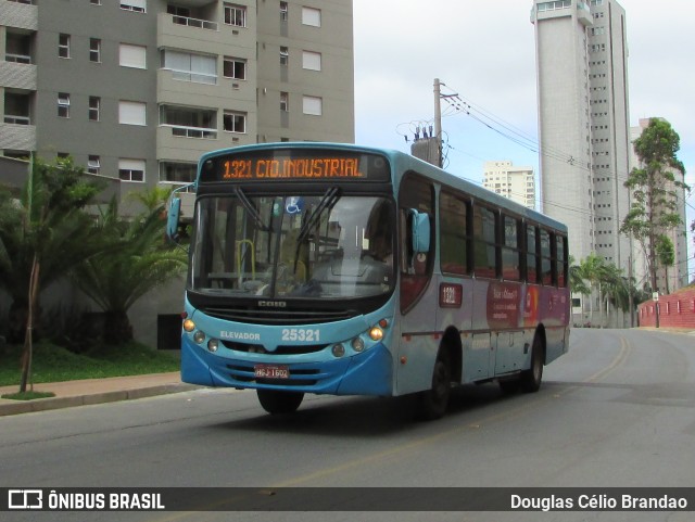 Autotrans > Turilessa 25321 na cidade de Nova Lima, Minas Gerais, Brasil, por Douglas Célio Brandao. ID da foto: 12080266.