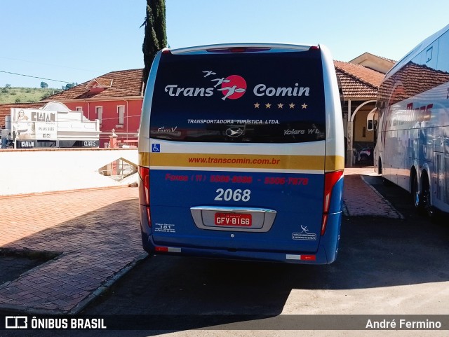 Trans Comin 2068 na cidade de Jacutinga, Minas Gerais, Brasil, por André Fermino . ID da foto: 12080845.