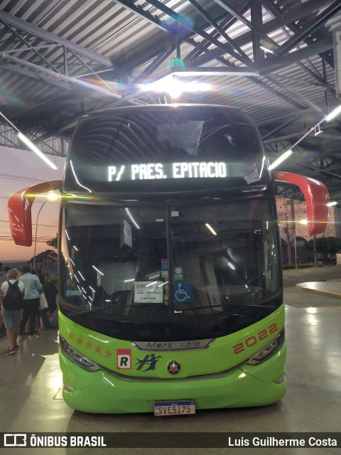 Empresa de Transportes Andorinha 2022 na cidade de Presidente Prudente, São Paulo, Brasil, por Luis Guilherme Costa. ID da foto: 12079894.