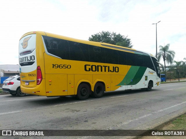 Empresa Gontijo de Transportes 19650 na cidade de Ipatinga, Minas Gerais, Brasil, por Celso ROTA381. ID da foto: 12079734.