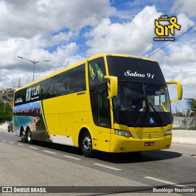 Ônibus Particulares 1368 na cidade de Caruaru, Pernambuco, Brasil, por Busólogo Nacíonal. ID da foto: 12079393.