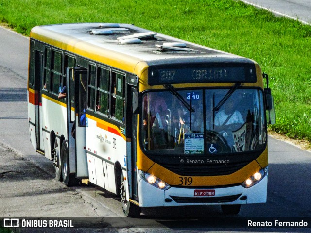 Empresa Metropolitana 319 na cidade de Recife, Pernambuco, Brasil, por Renato Fernando. ID da foto: 12080885.
