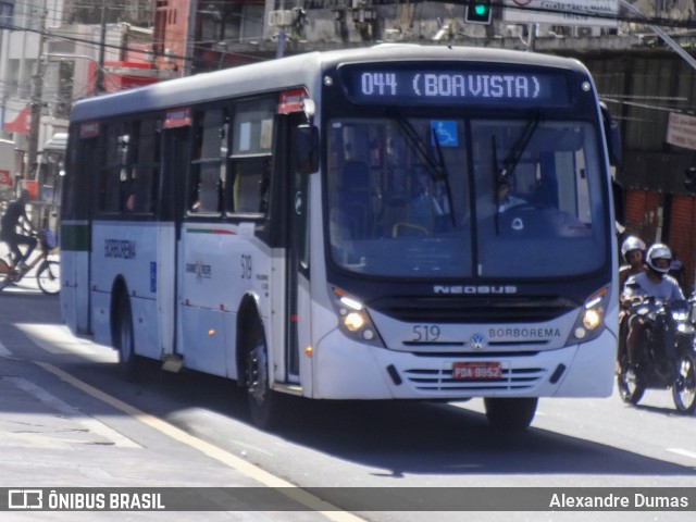 Borborema Imperial Transportes 519 na cidade de Recife, Pernambuco, Brasil, por Alexandre Dumas. ID da foto: 12079631.