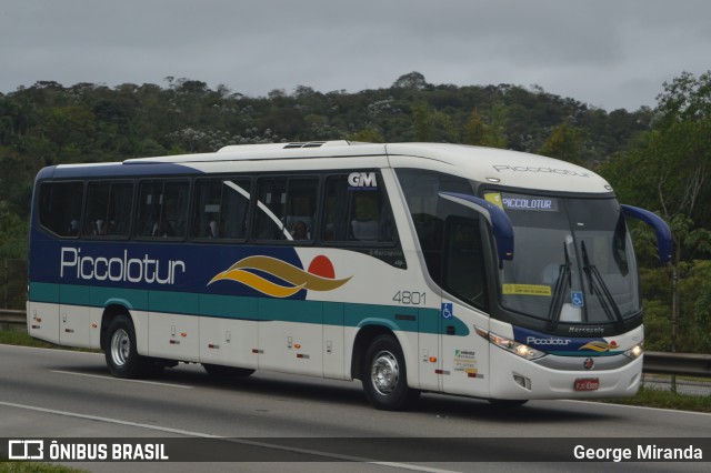 Piccolotur Transportes Turísticos 4801 na cidade de Santa Isabel, São Paulo, Brasil, por George Miranda. ID da foto: 12080249.