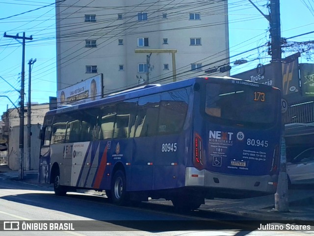Next Mobilidade - ABC Sistema de Transporte 80.945 na cidade de Santo André, São Paulo, Brasil, por Juliano Soares. ID da foto: 12079882.