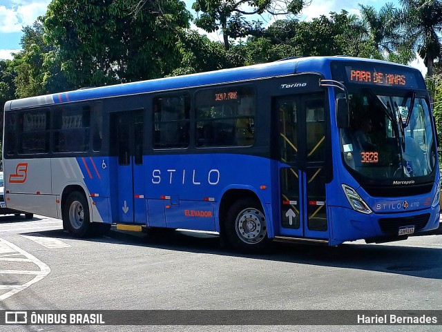 Transjuatuba > Stilo Transportes 4110 na cidade de Itaúna, Minas Gerais, Brasil, por Hariel Bernades. ID da foto: 12079659.
