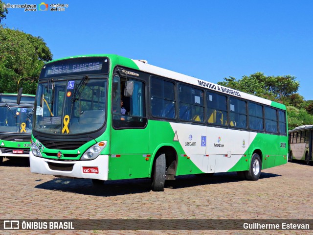 VB Transportes e Turismo 3181 na cidade de Campinas, São Paulo, Brasil, por Guilherme Estevan. ID da foto: 12080728.