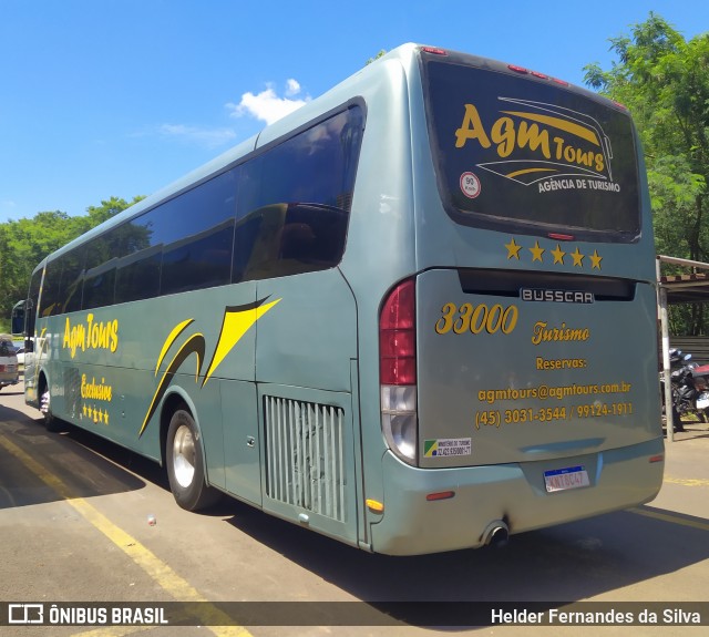 AGM Tours - AGM Viagens e Turismo 33000 na cidade de Ciudad del Este, Alto Paraná, Paraguai, por Helder Fernandes da Silva. ID da foto: 12080098.