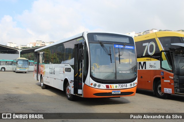 Novix Bus 73018 na cidade de Juiz de Fora, Minas Gerais, Brasil, por Paulo Alexandre da Silva. ID da foto: 12080221.