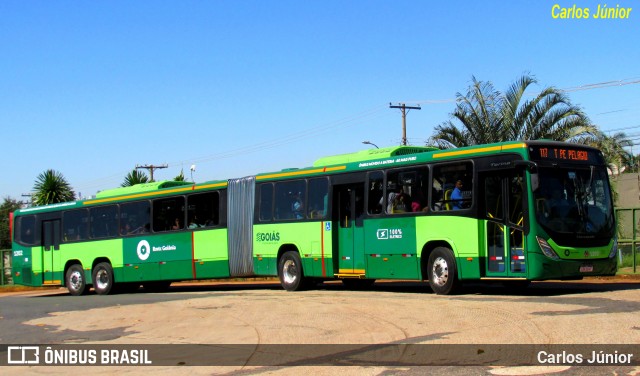 Metrobus 1202 na cidade de Goiânia, Goiás, Brasil, por Carlos Júnior. ID da foto: 12080362.