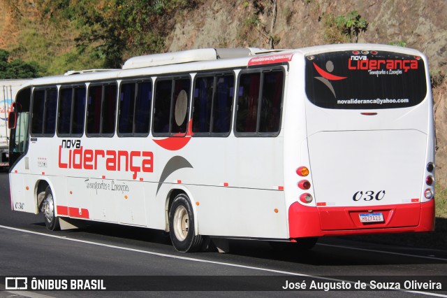 Nova Liderança Transporte e Locações 030 na cidade de Piraí, Rio de Janeiro, Brasil, por José Augusto de Souza Oliveira. ID da foto: 12080860.