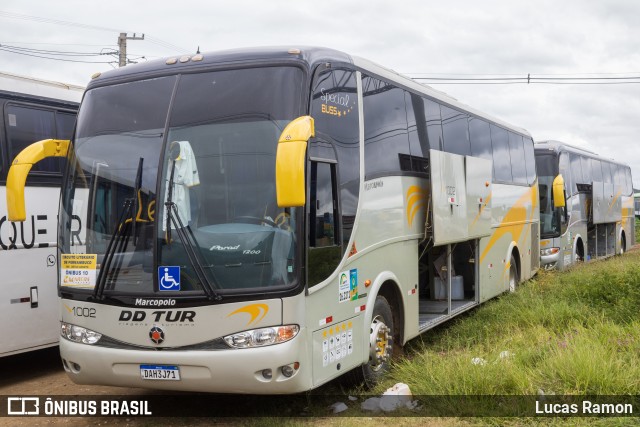 DD Tur Viagens e Turismo 1002 na cidade de Serra Talhada, Pernambuco, Brasil, por Lucas Ramon. ID da foto: 12080525.