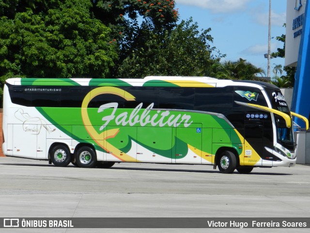 Fabbitur Transporte e Turismo 32000 na cidade de Goiânia, Goiás, Brasil, por Victor Hugo  Ferreira Soares. ID da foto: 12079720.