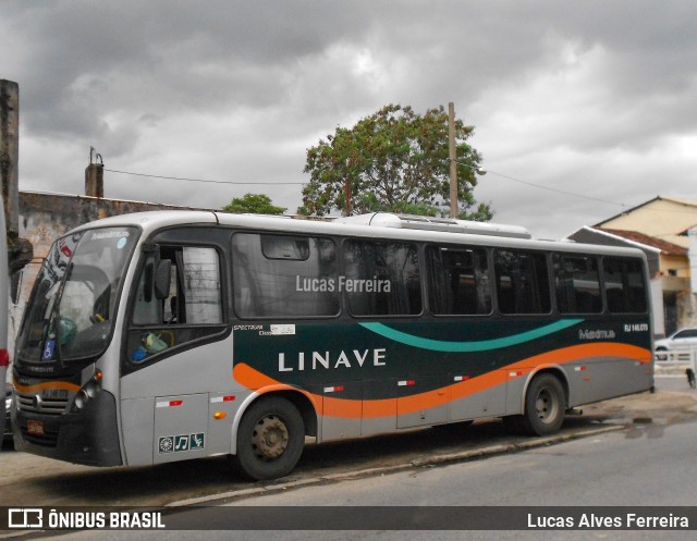 Linave Transportes RJ 146.078 na cidade de Nova Iguaçu, Rio de Janeiro, Brasil, por Lucas Alves Ferreira. ID da foto: 12081022.