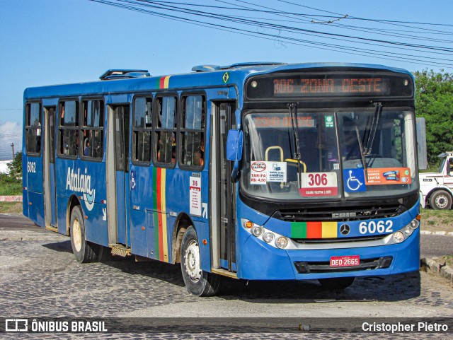 Viação Atalaia Transportes 6062 na cidade de Nossa Senhora do Socorro, Sergipe, Brasil, por Cristopher Pietro. ID da foto: 12081311.