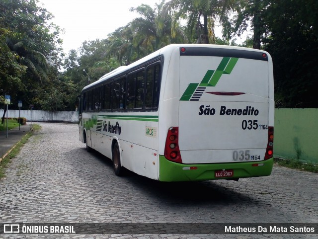 Empresa São Benedito 164 na cidade de Fortaleza, Ceará, Brasil, por Matheus Da Mata Santos. ID da foto: 12080617.