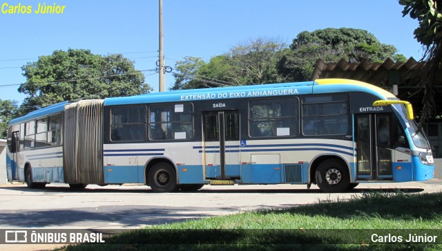 Metrobus 1123 na cidade de Goiânia, Goiás, Brasil, por Carlos Júnior. ID da foto: 12080052.